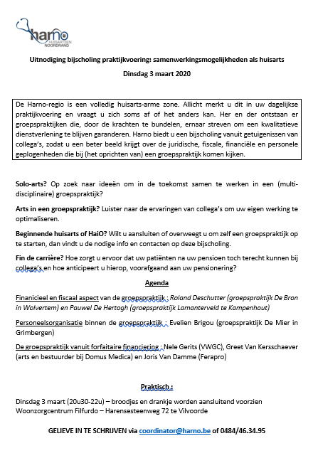 uitnodiging